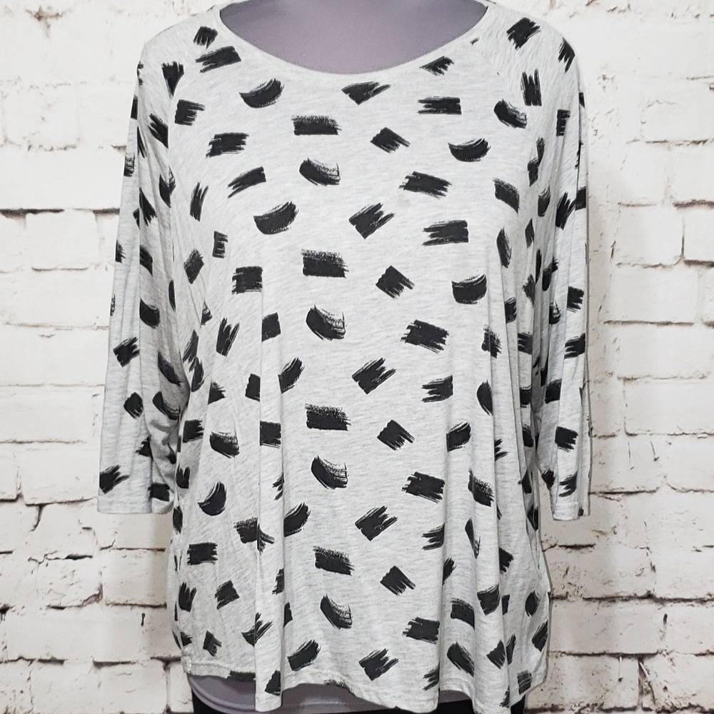 🧨 H&M 4XL 3/4 Sleeve T-Shirt